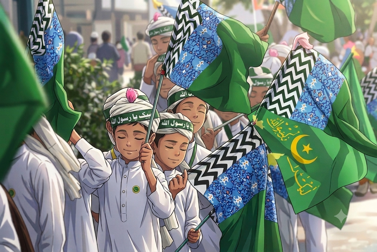 Milad-un-Nabi ﷺ ki Khushiyan Manana